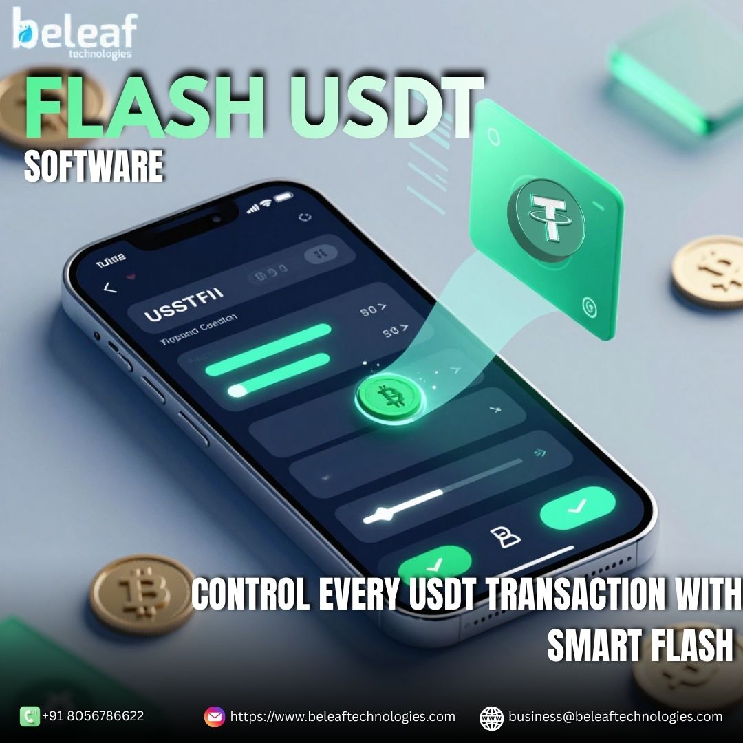 Control Every USDT Transaction with Smart Flash Tech